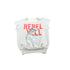 Vintage 1983 Bily Idol Rebel Yell Short Sleeve Sweatshirt Men&
