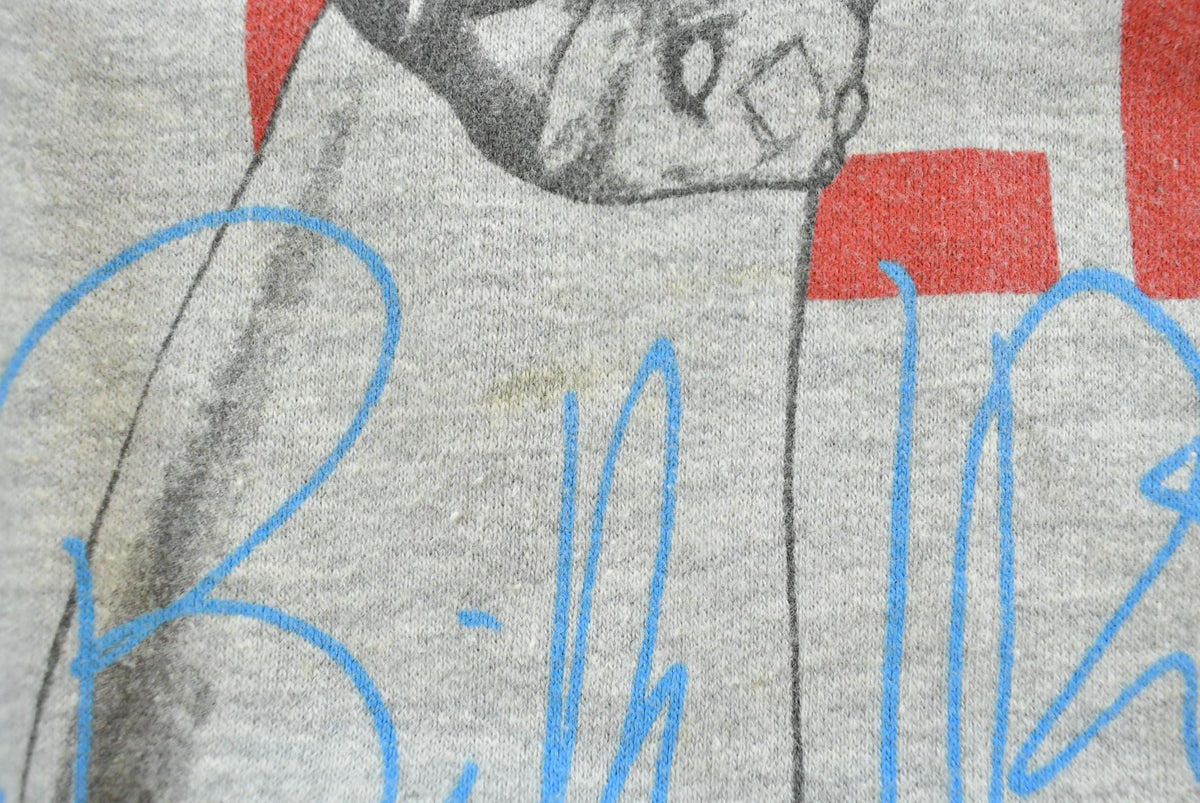 Vintage 1983 Bily Idol Rebel Yell Short Sleeve Sweatshirt Men's M from propervintagecanada