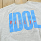 Vintage 1983 Bily Idol Rebel Yell Short Sleeve Sweatshirt Men's M from propervintagecanada