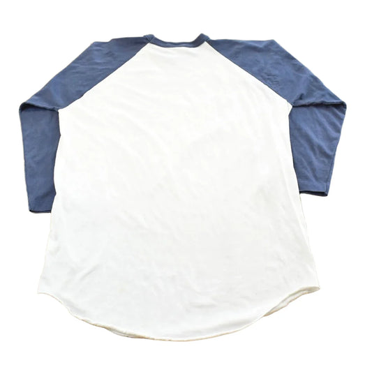 Vintage 1983 Minnesota Cold Weather Jumper Cables Guidon Raglan T-Shirt Mens S from propervintagecanada