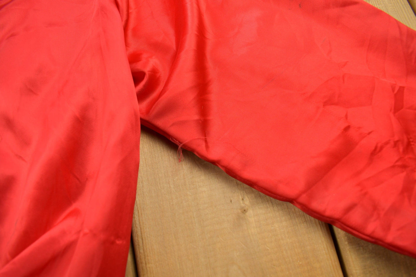 Vintage 1983 Scarface Movie Satin Promo Jacket Al Pacino MCA Home Video from propervintagecanada