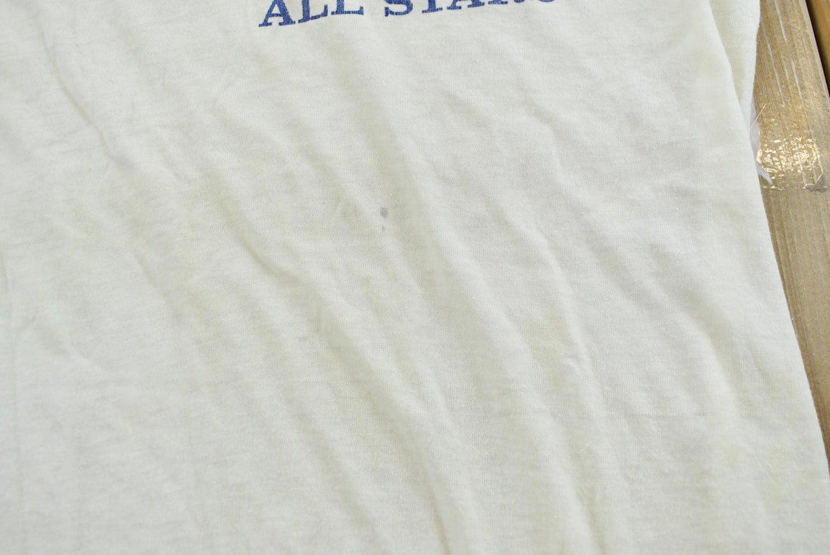 Vintage 1983 Springfield Athletic Association All Stars T-Shirt Men's XS from propervintagecanada