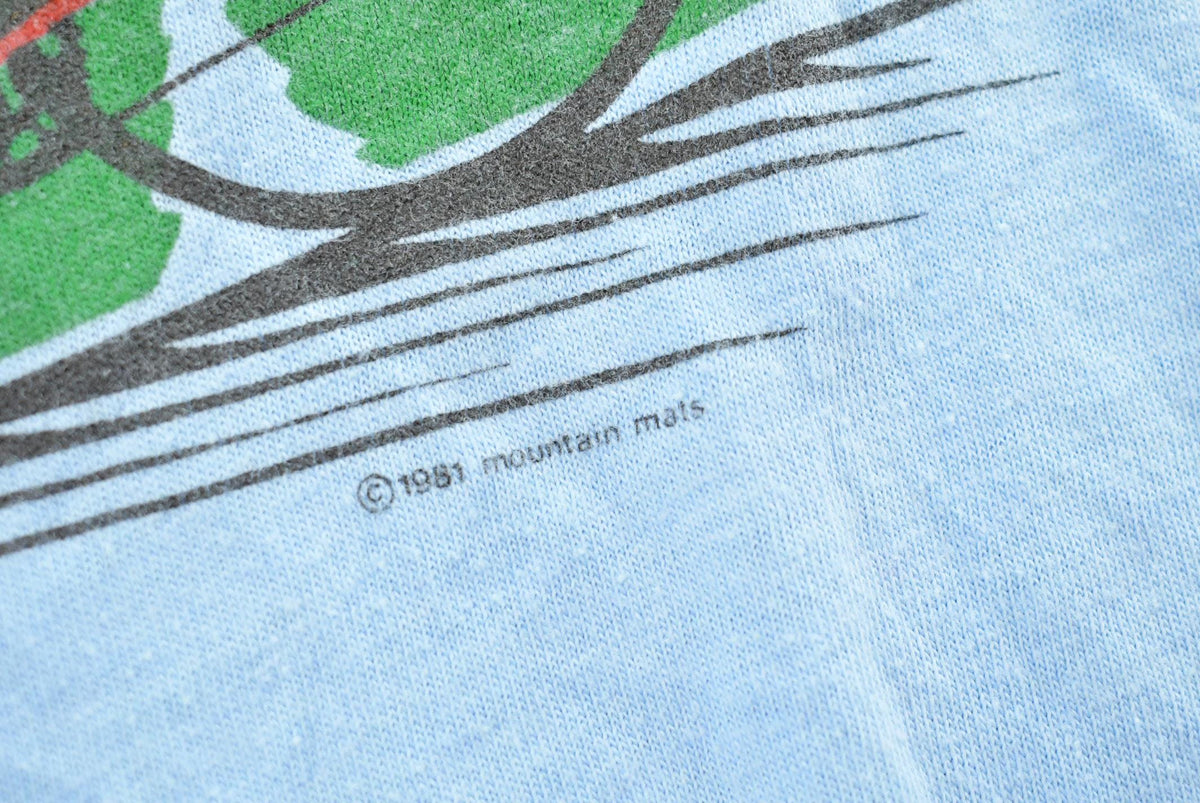 Vintage 1983 Telluride Cycle Classic Bicycle T-Shirt Men's M from propervintagecanada
