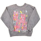 Vintage 1984 A Company Of Friends Abstract Graphic Print Crewneck Sweatshirt Mens S from propervintagecanada