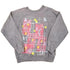 Vintage 1984 A Company Of Friends Abstract Graphic Print Crewneck Sweatshirt Mens S from propervintagecanada