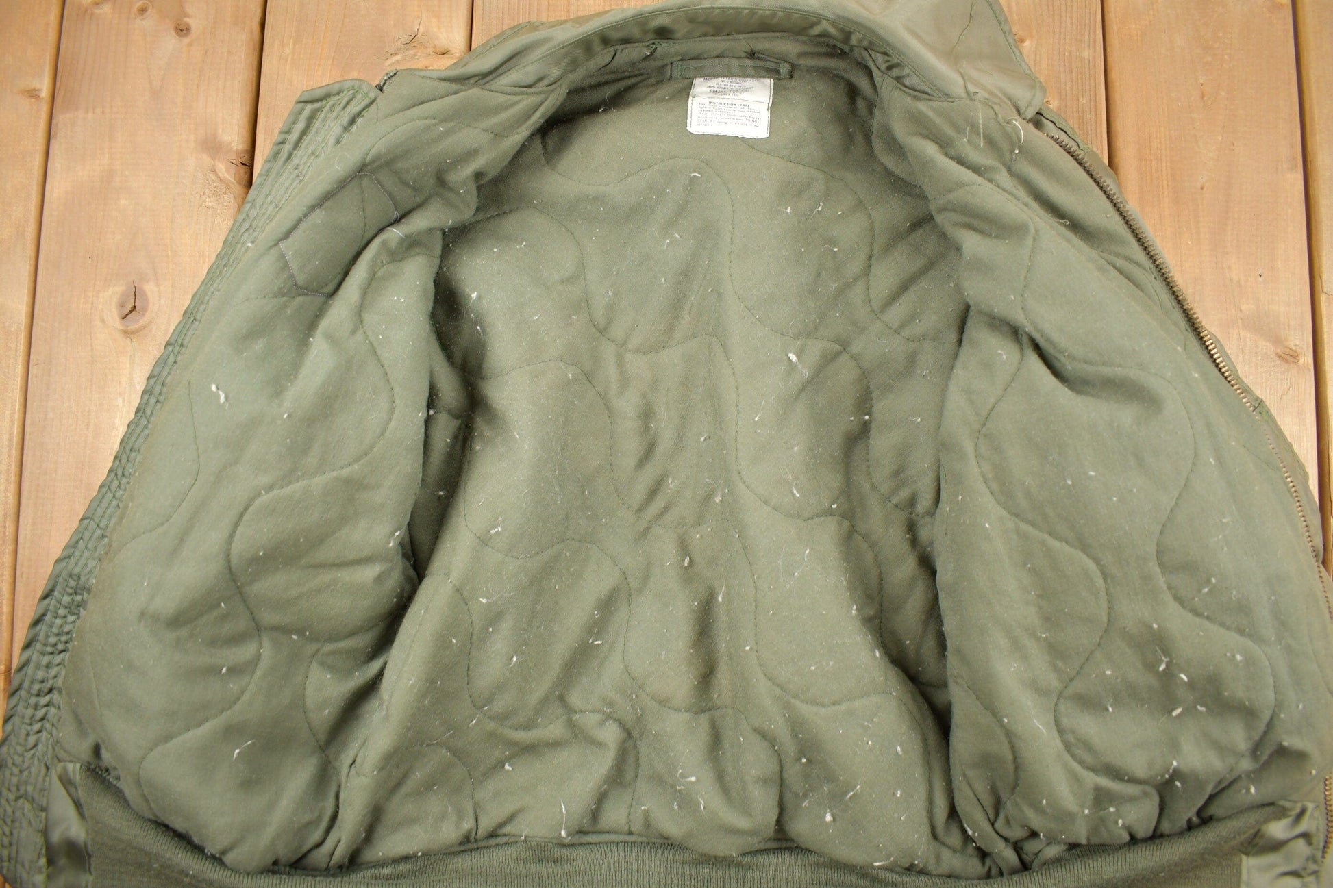 Vintage 1984 Army Flyers Jacket Men's Small from propervintagecanada
