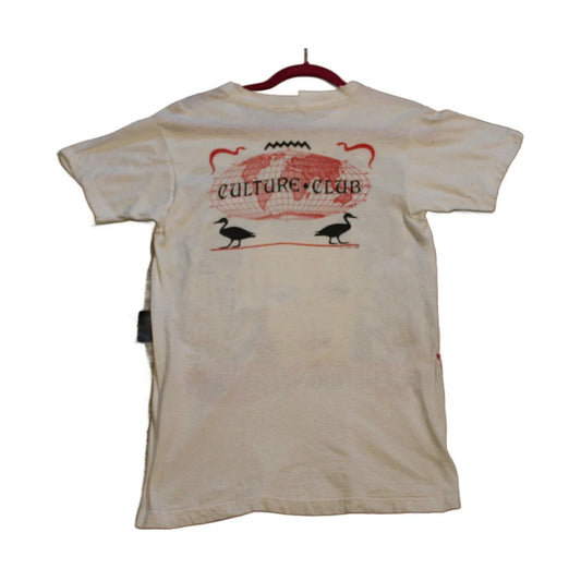 Vintage 1984 Culture Club Graphic Band T Shirt Men's Medium from propervintagecanada