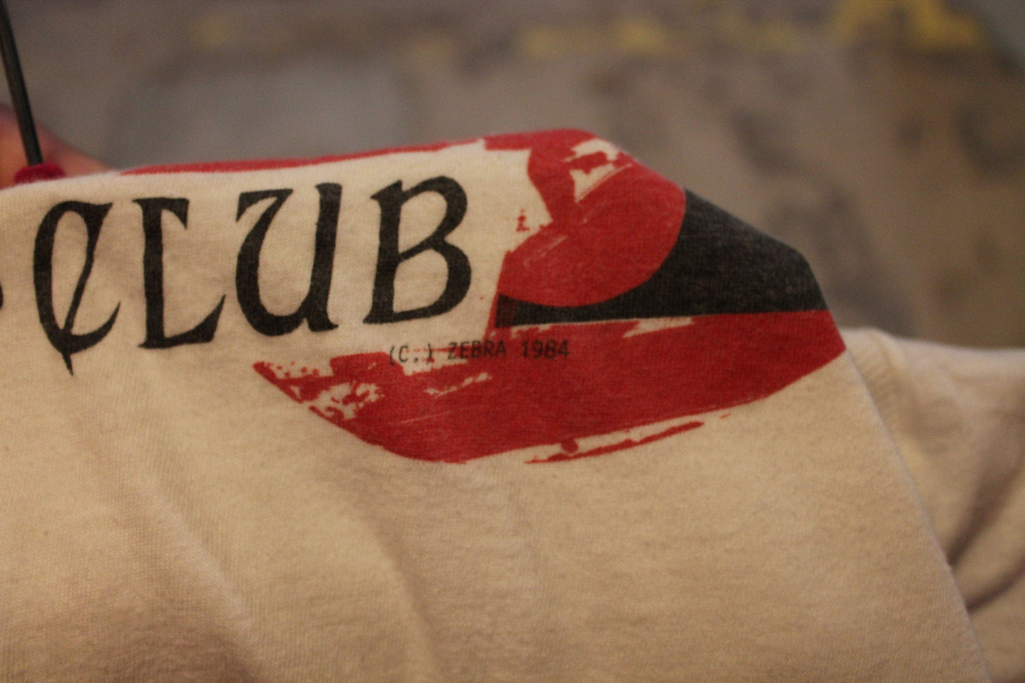 Vintage 1984 Culture Club Graphic Band T Shirt Men's Medium from propervintagecanada