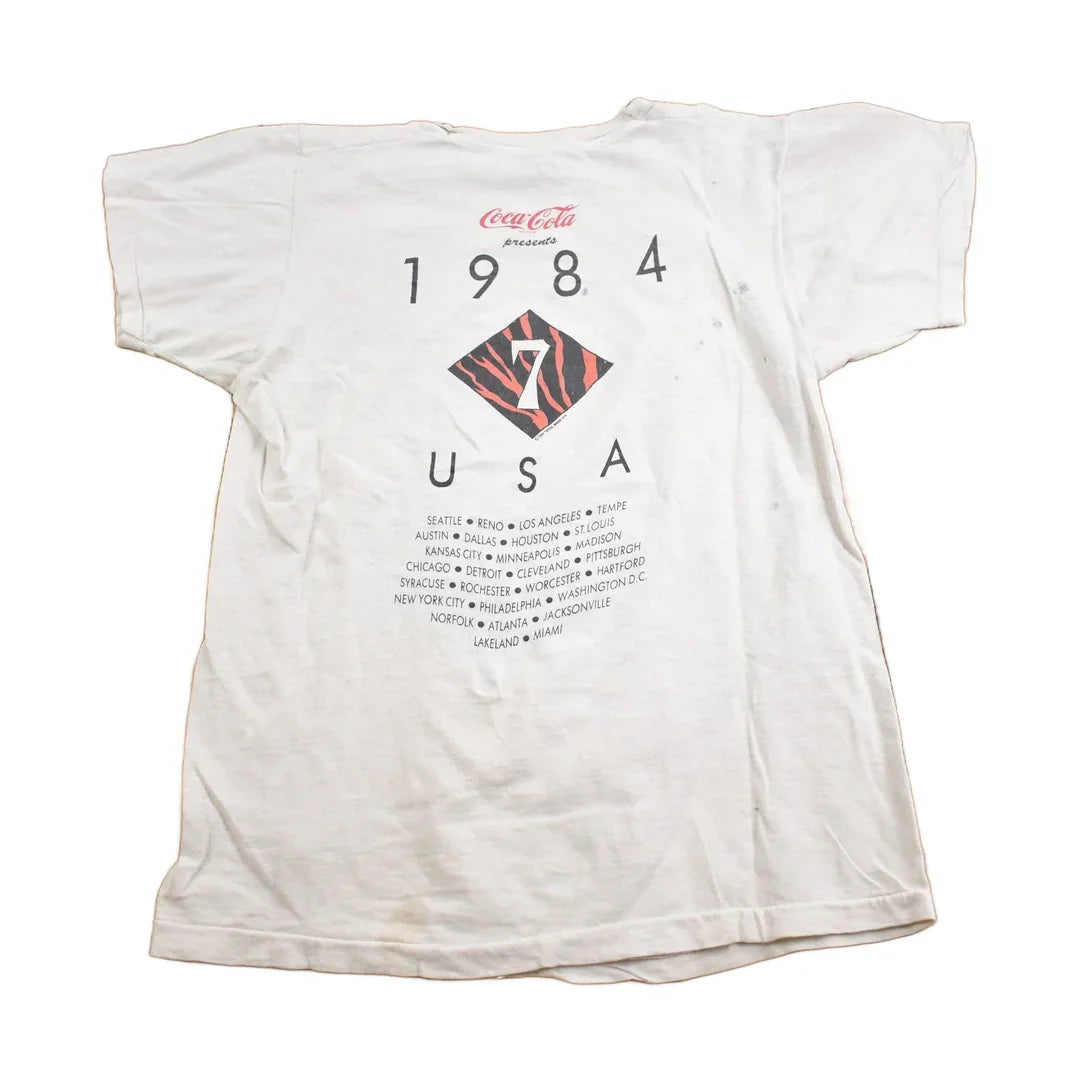 Vintage 1984 Duran Duran USA Tour Band T-Shirt from propervintagecanada