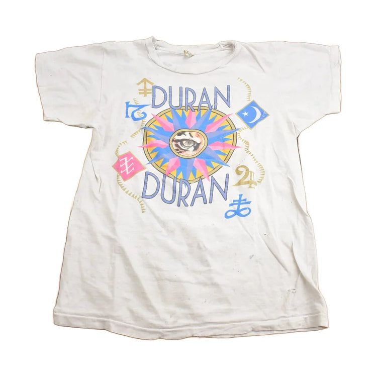 Vintage 1984 Duran Duran USA Tour Band T-Shirt from propervintagecanada
