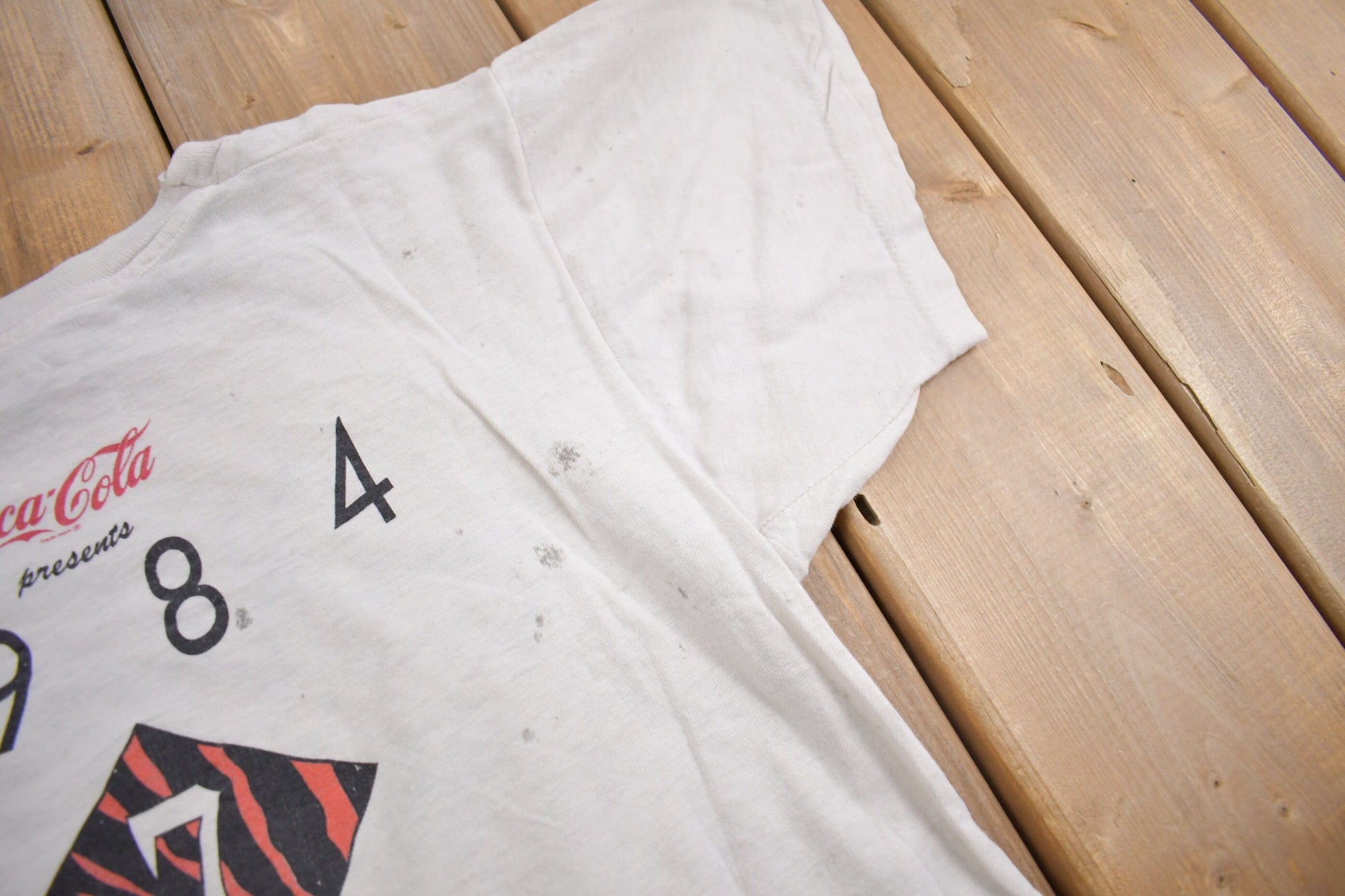Vintage 1984 Duran Duran USA Tour Band T-Shirt from propervintagecanada