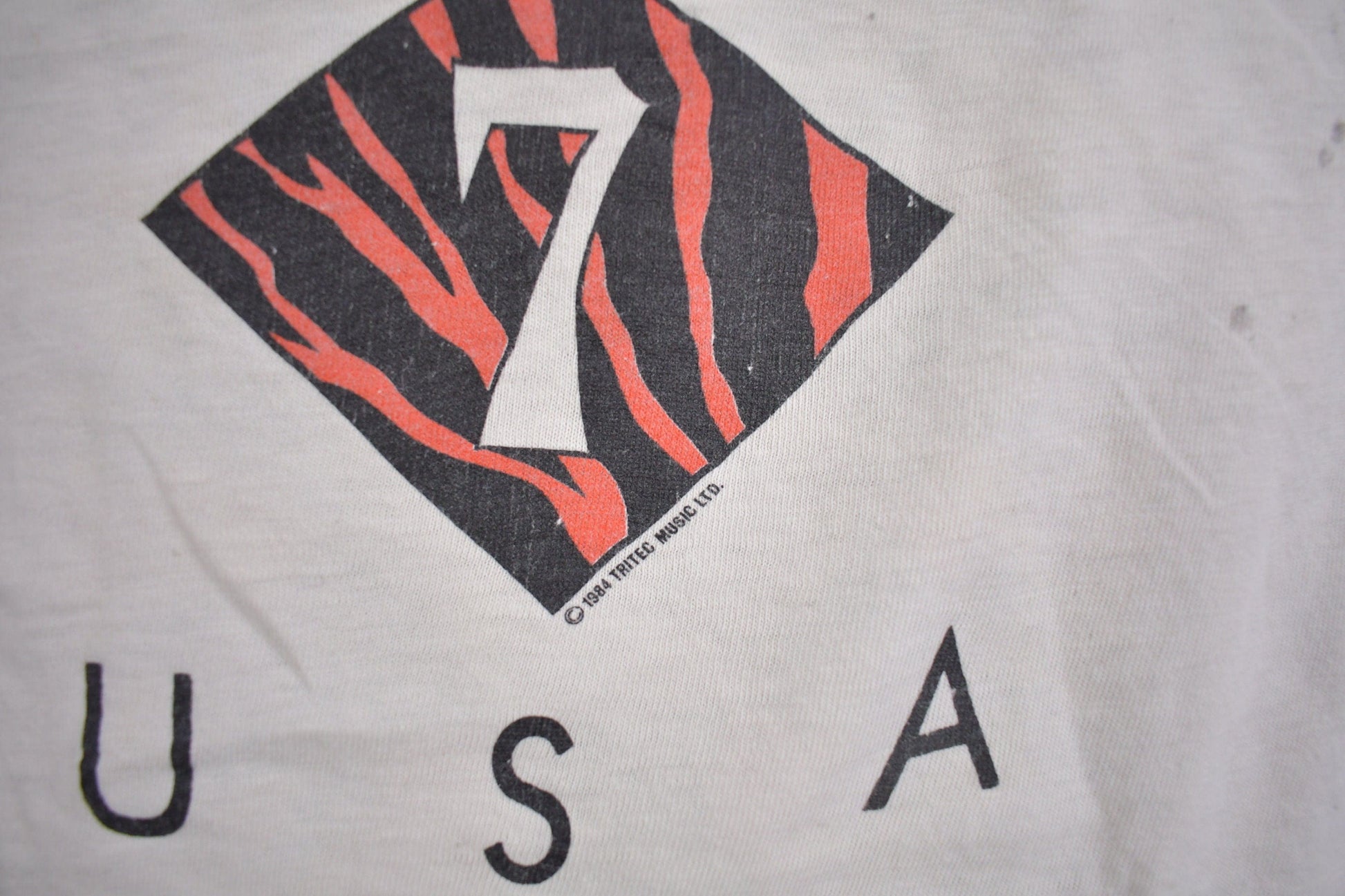 Vintage 1984 Duran Duran USA Tour Band T-Shirt from propervintagecanada