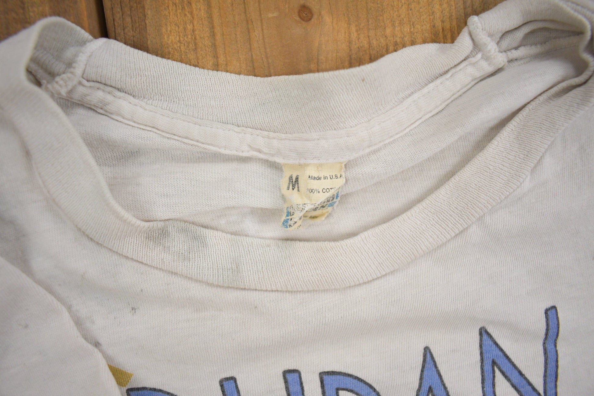 Vintage 1984 Duran Duran USA Tour Band T-Shirt from propervintagecanada