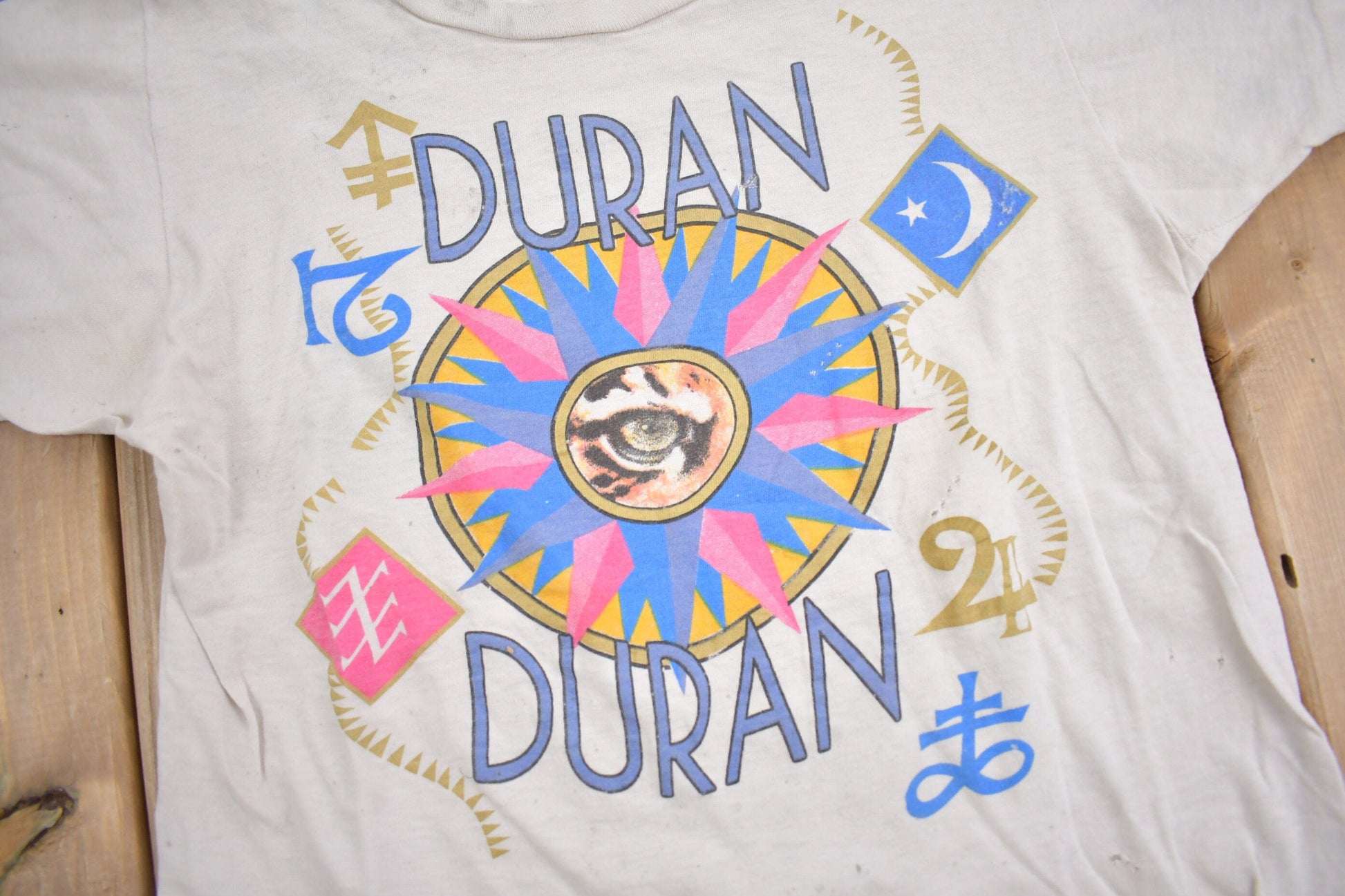 Vintage 1984 Duran Duran USA Tour Band T-Shirt from propervintagecanada