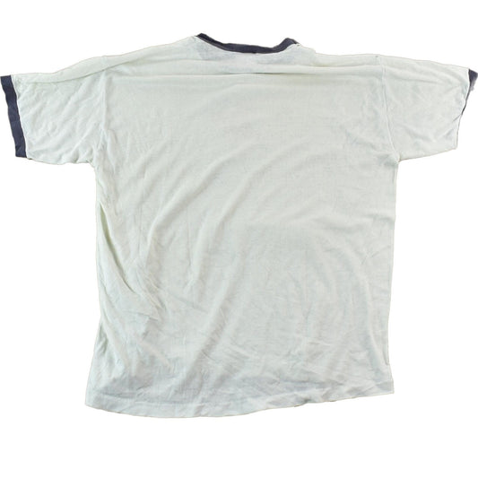 Vintage 1984 Garfield Class Of 84 University Collegiate T-Shirt Men's Large from propervintagecanada