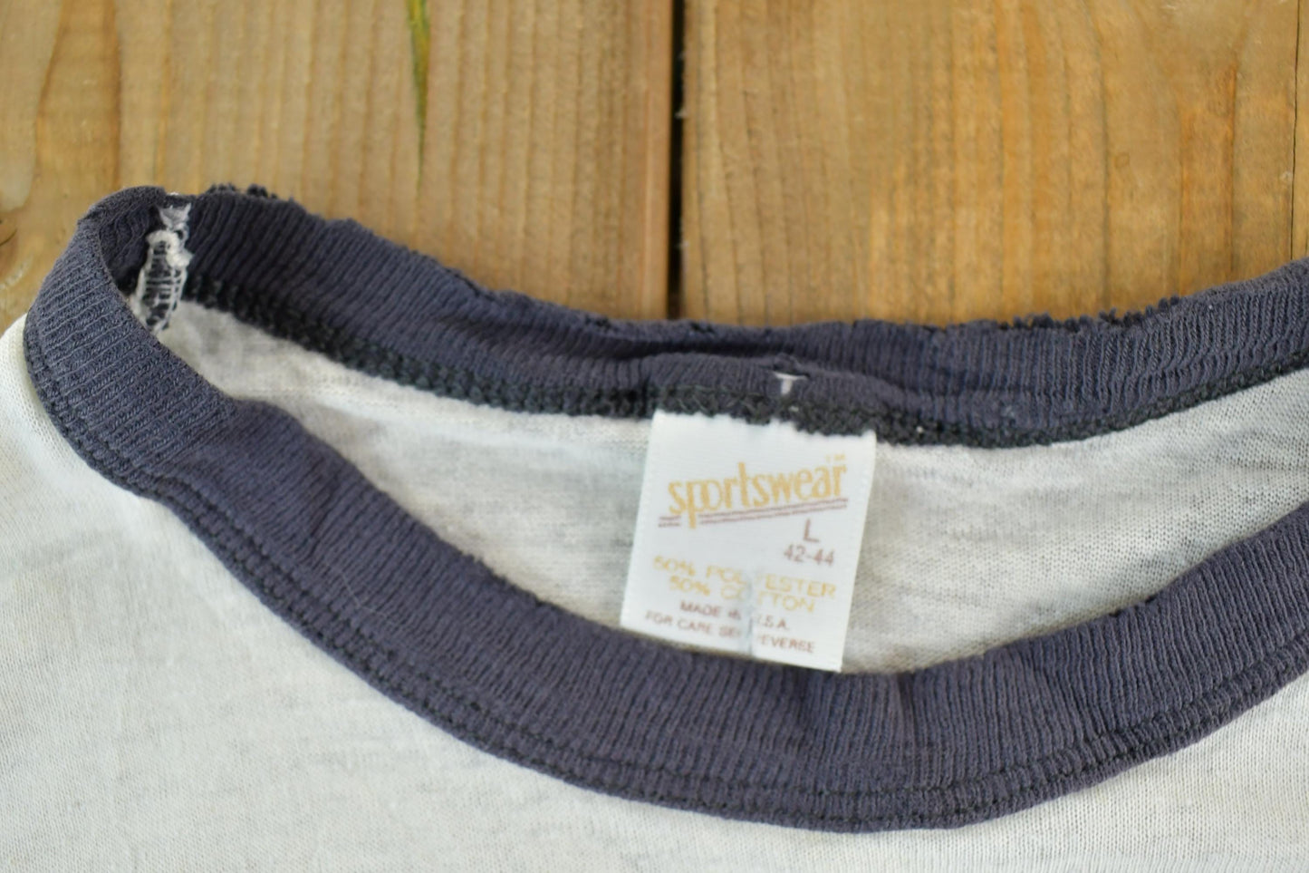 Vintage 1984 Garfield Class Of 84 University Collegiate T-Shirt Men's Large from propervintagecanada