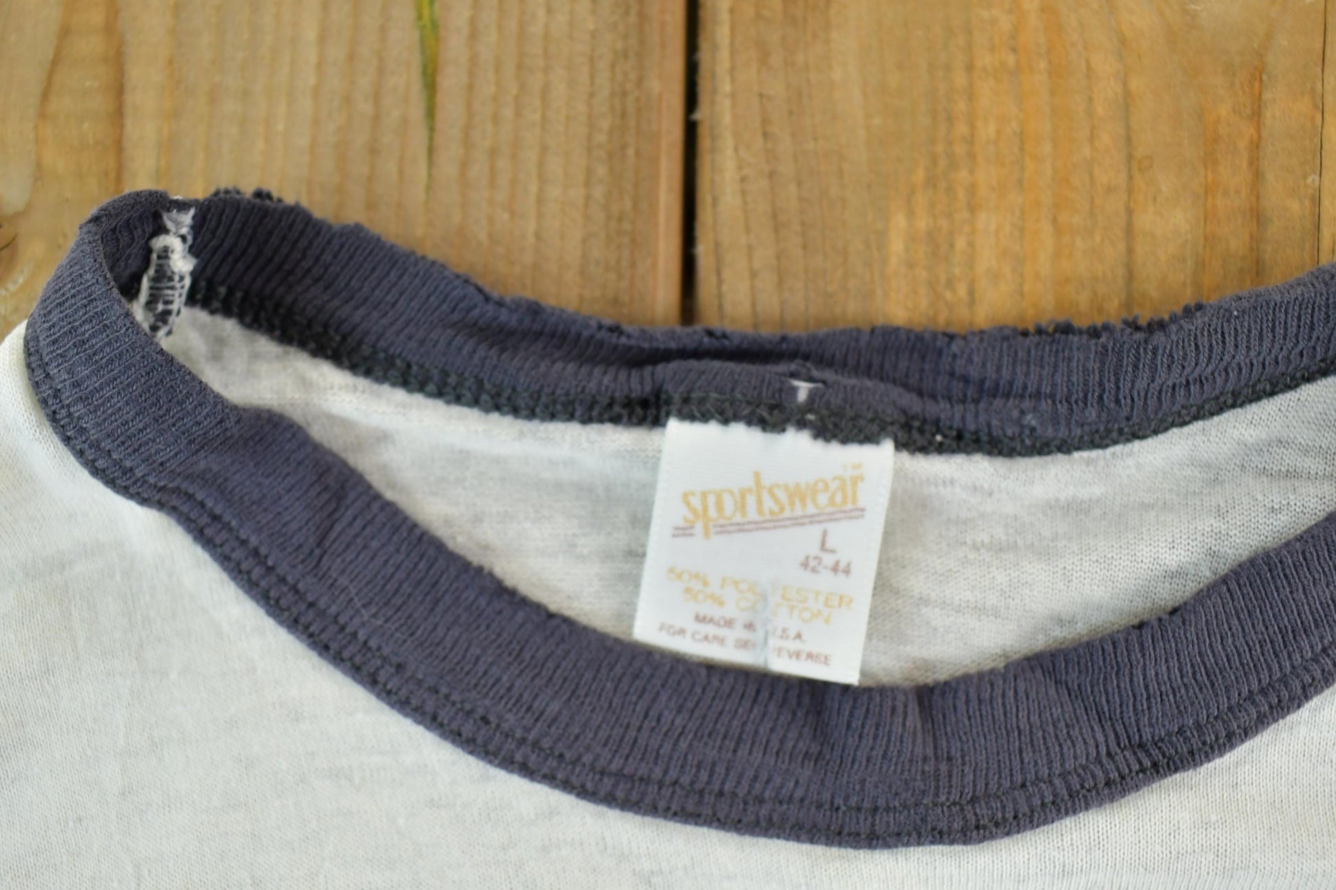 Vintage 1984 Garfield Class Of 84 University Collegiate T-Shirt Men's Large from propervintagecanada