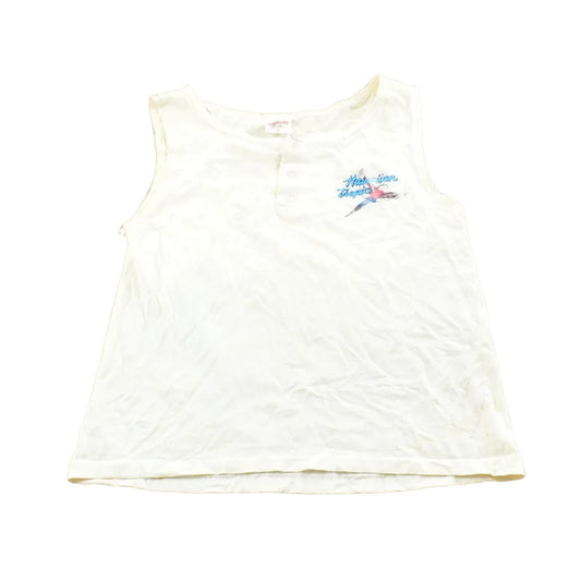Vintage 1984 Hawaiian Tropic Surfing Tank Top T-Shirt Mens XS from propervintagecanada