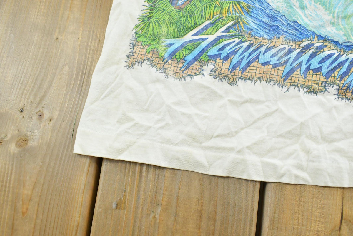 Vintage 1984 Hawaiian Tropic Surfing Tank Top T-Shirt Mens XS from propervintagecanada