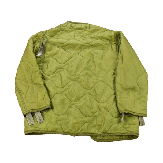 Vintage 1984 M65 Military Jacket Liner Size M Men's Medium from propervintagecanada