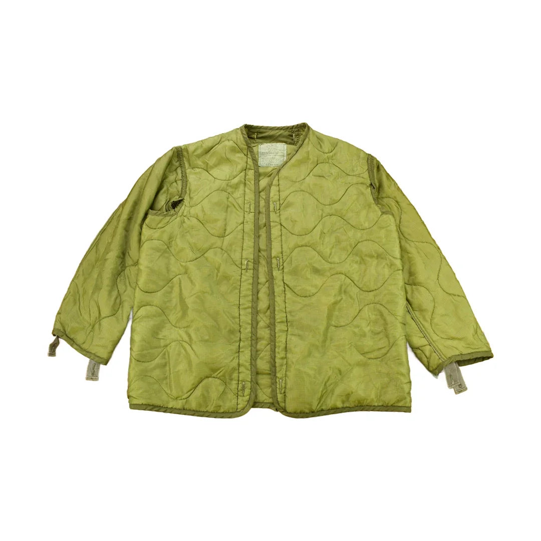 Vintage 1984 M65 Military Jacket Liner Size M Men's Medium from propervintagecanada