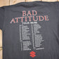 Vintage 1984 Meatloaf Bad Attitude T-Shirt Men's Small from propervintagecanada