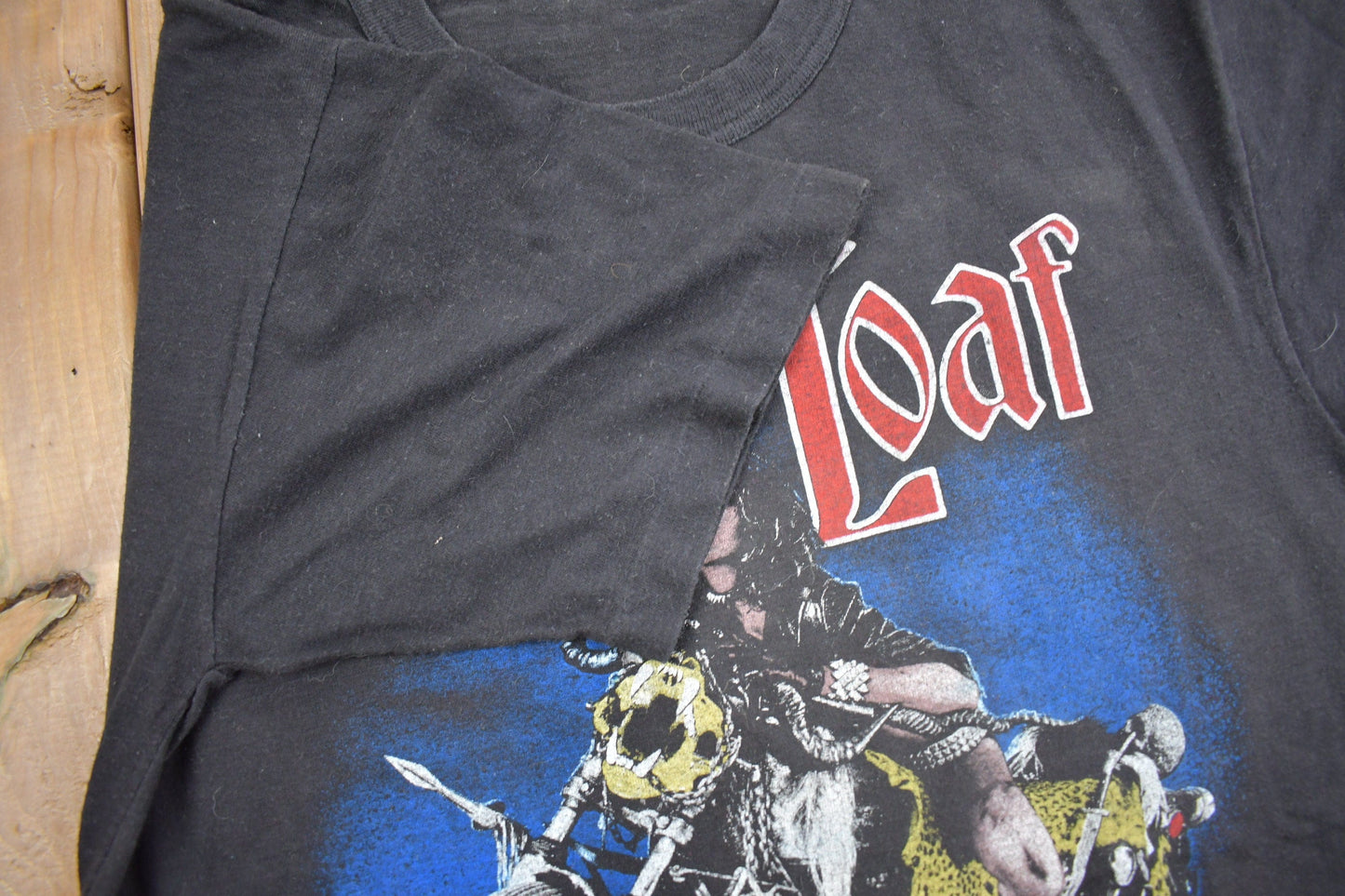 Vintage 1984 Meatloaf Bad Attitude T-Shirt Men's Small from propervintagecanada