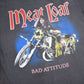 Vintage 1984 Meatloaf Bad Attitude T-Shirt Men's Small from propervintagecanada