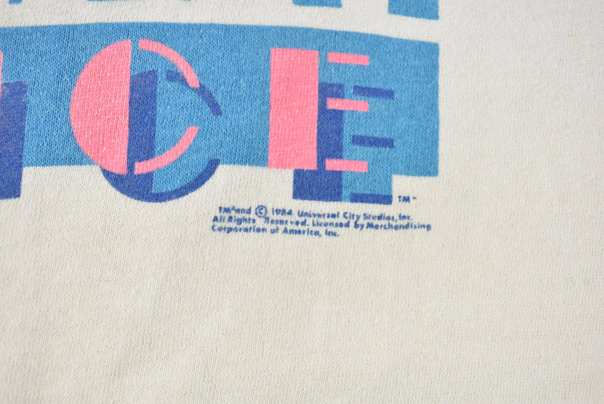 Vintage 1984 Miami Vice Graphic Crewneck Sweatshirt Men's M from propervintagecanada