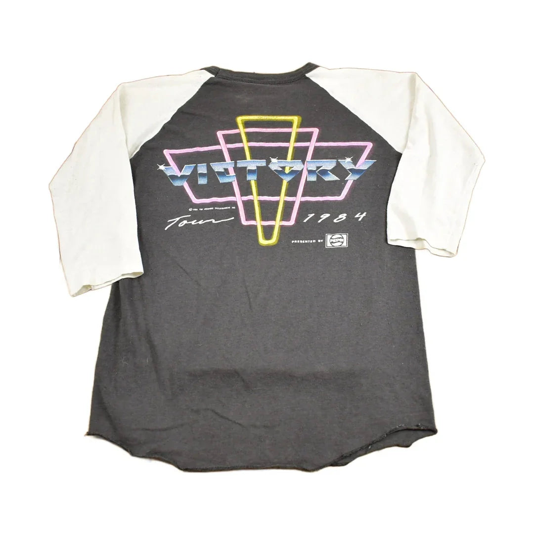 Vintage 1984 Michael Jackson Victory Tour T-shirt Men's Small from propervintagecanada