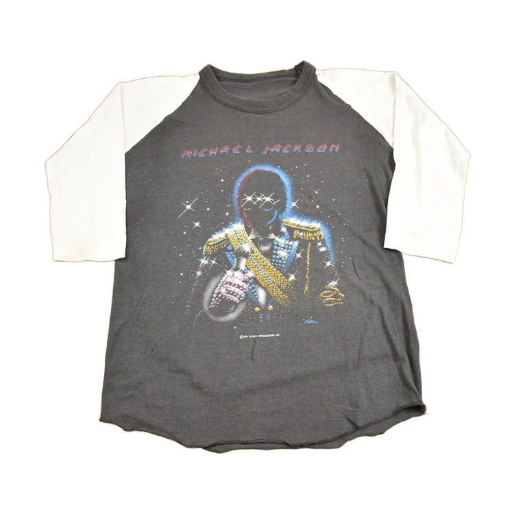 Vintage 1984 Michael Jackson Victory Tour T-shirt Men's Small from propervintagecanada