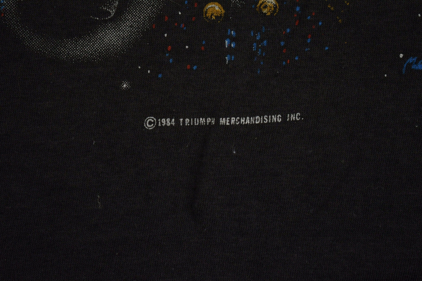 Vintage 1984 Michael Jackson Victory Tour T-shirt Men's Small from propervintagecanada