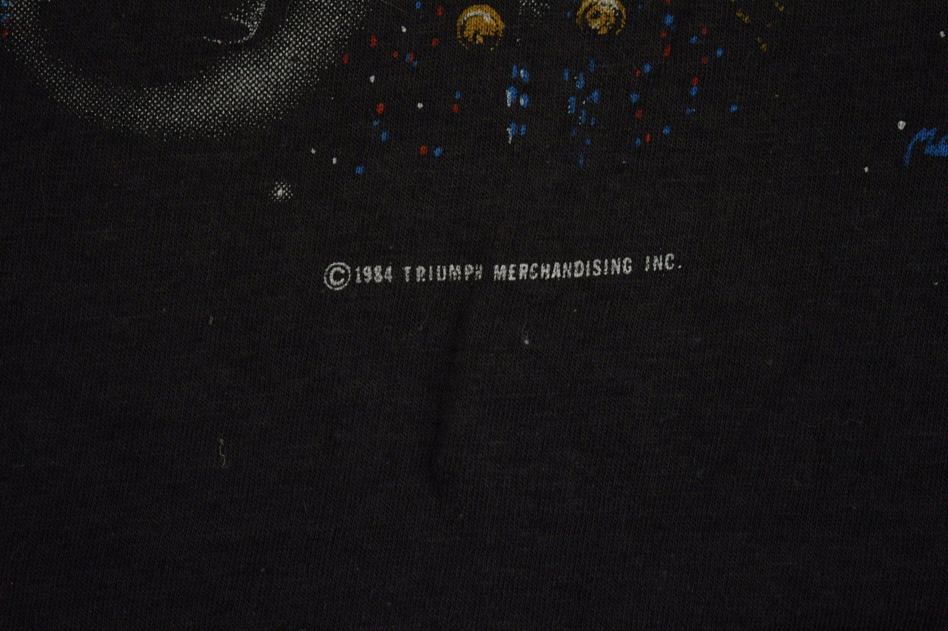 Vintage 1984 Michael Jackson Victory Tour T-shirt Men's Small from propervintagecanada