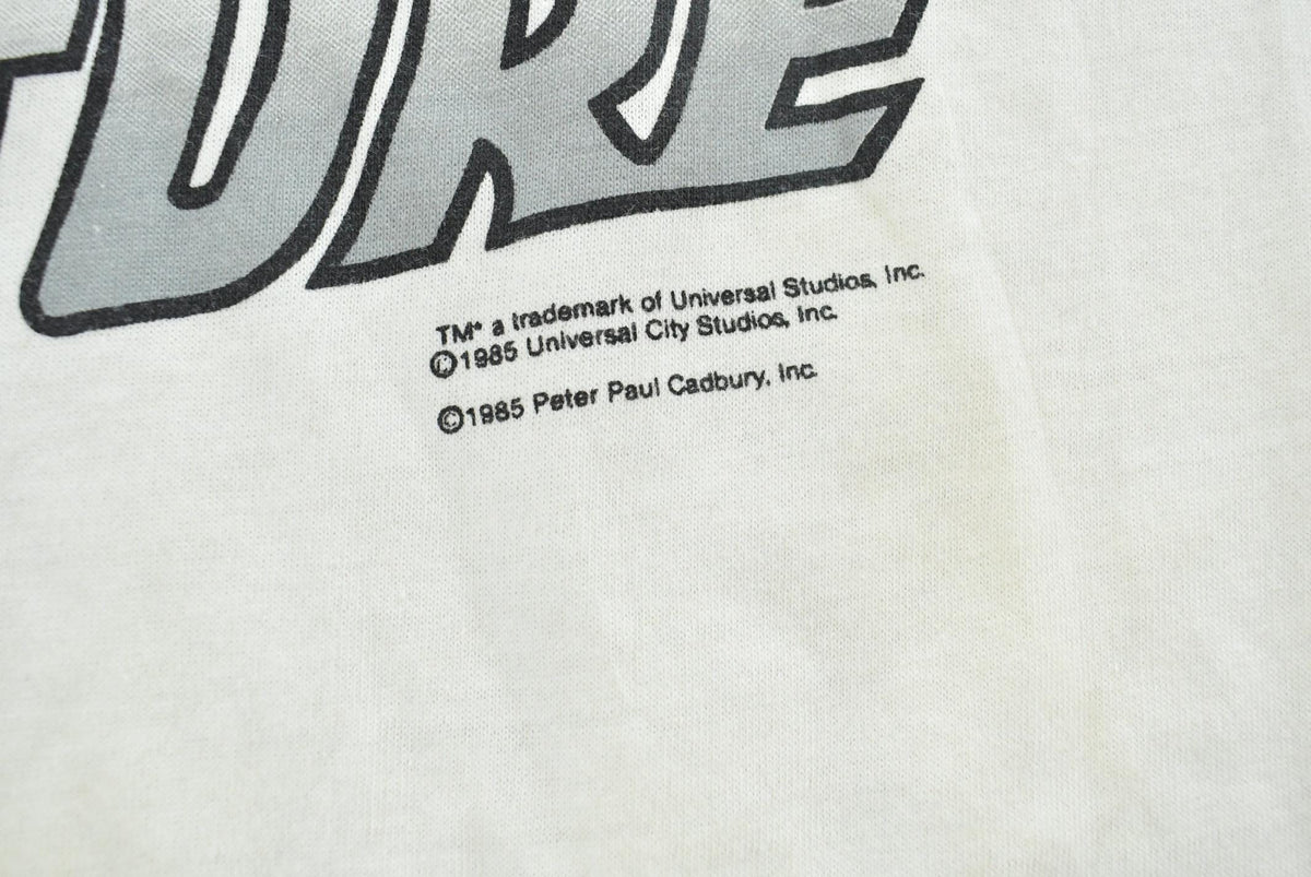 Vintage 1985 Back to the Future Movie Graphic T Shirt Mens L from propervintagecanada
