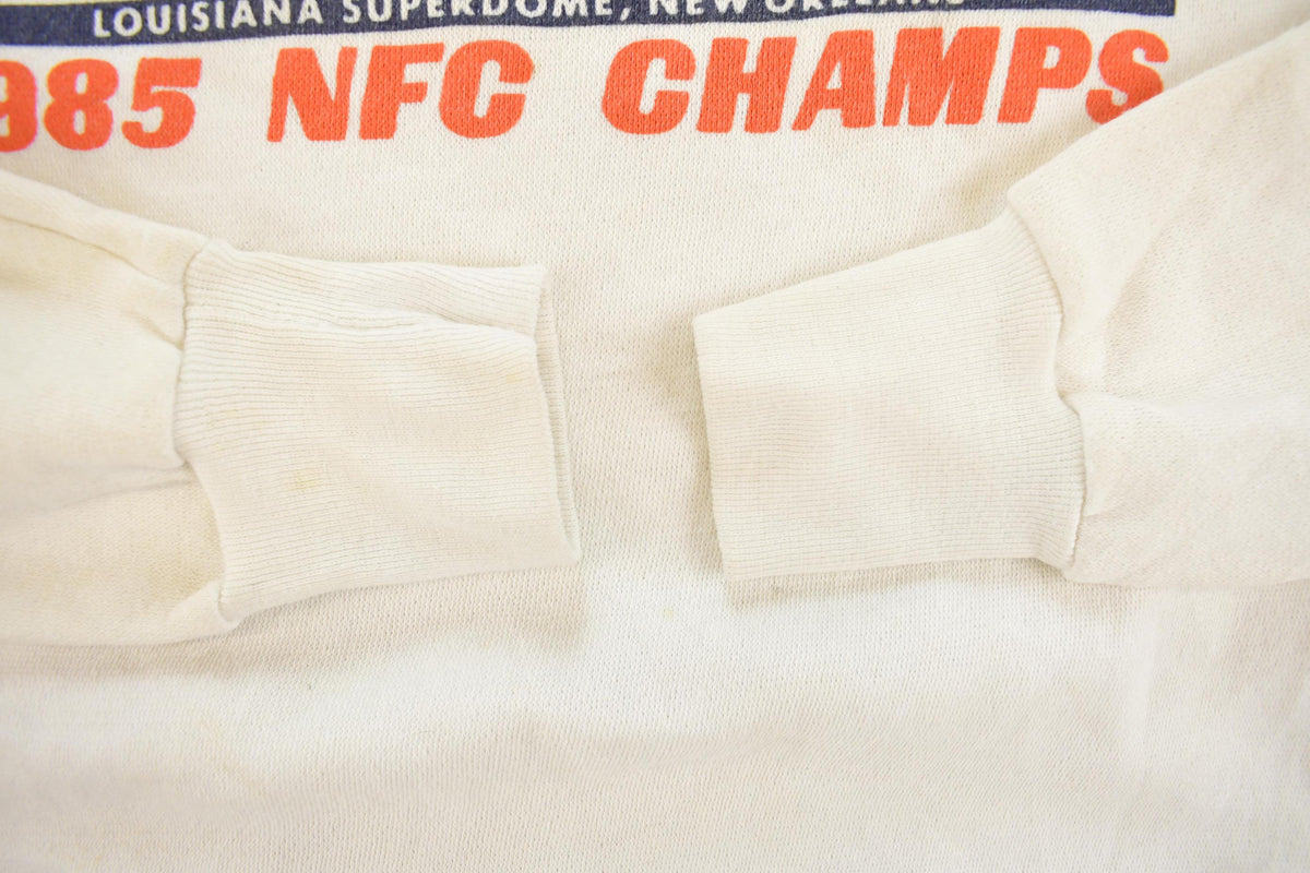 Vintage 1985 Chicago Bears Super Bowl XX 1985 NFC Champs Graphic Crewneck Sweatshirt Men's M from propervintagecanada