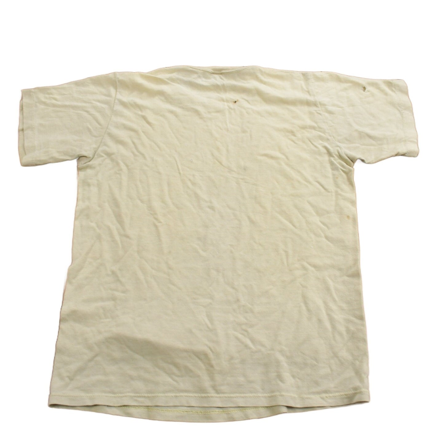 Vintage 1985 Fishing Theme Graphic T-Shirt Men's S from propervintagecanada