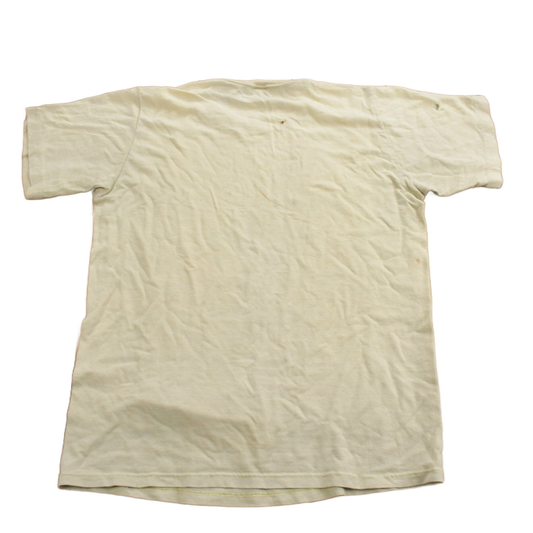 Vintage 1985 Fishing Theme Graphic T-Shirt Men's S from propervintagecanada