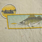 Vintage 1985 Fishing Theme Graphic T-Shirt Men's S from propervintagecanada