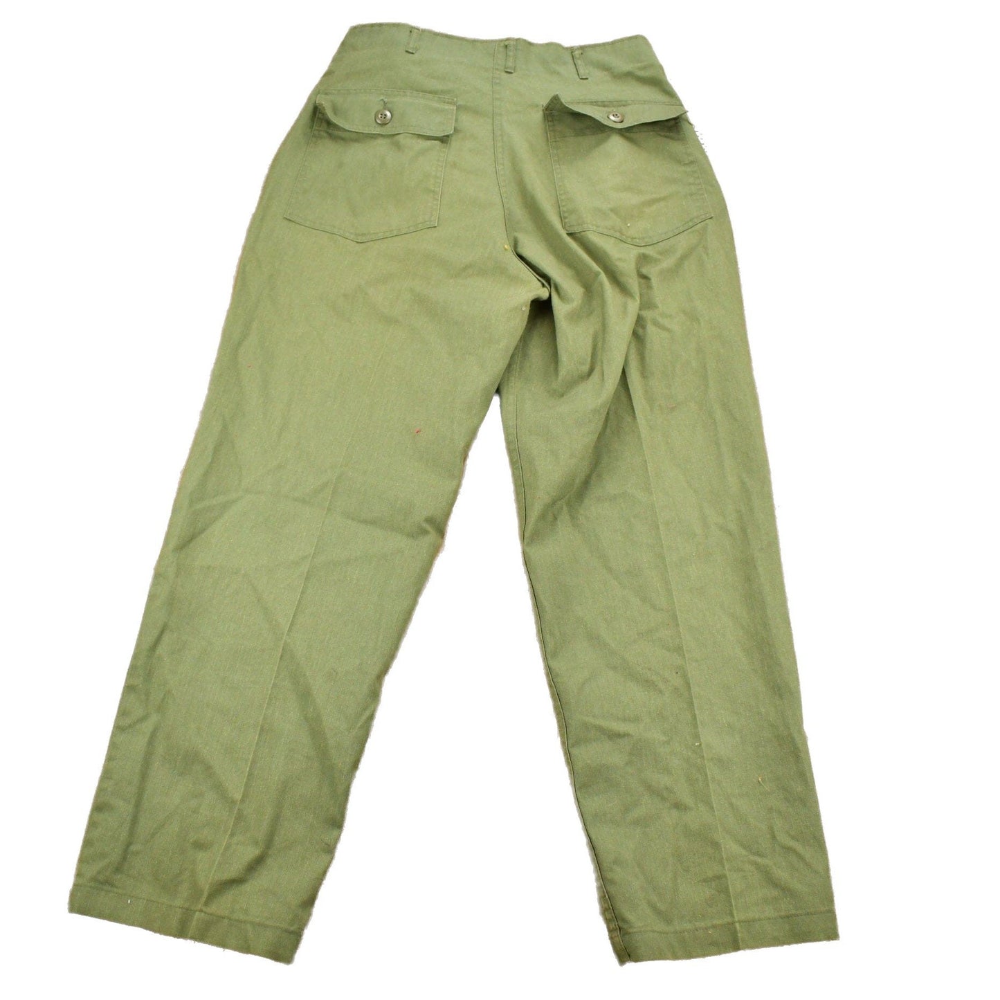 Vintage 1985 Military OG 507 Army Pants Size 32 x 28 from propervintagecanada