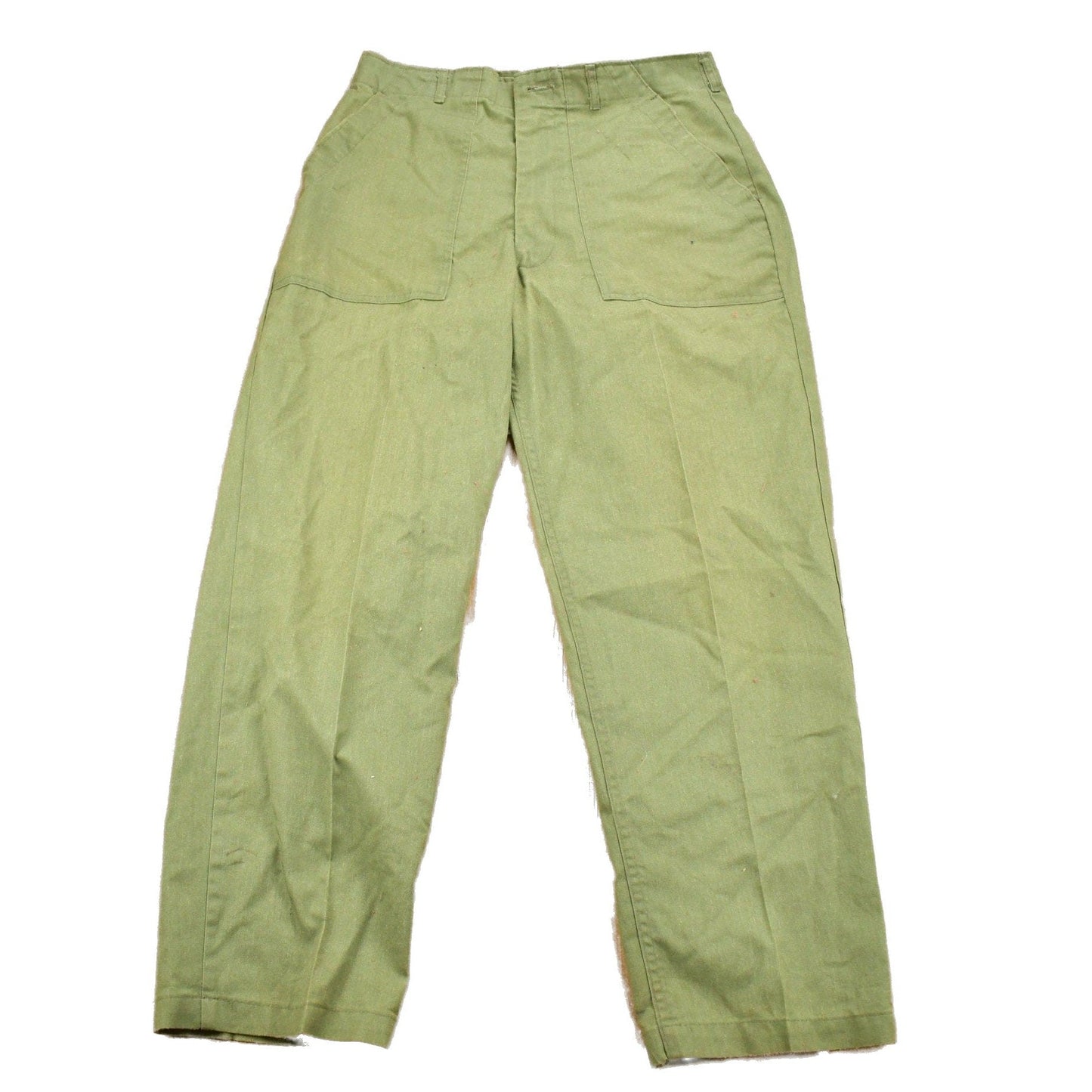 Vintage 1985 Military OG 507 Army Pants Size 32 x 28 from propervintagecanada