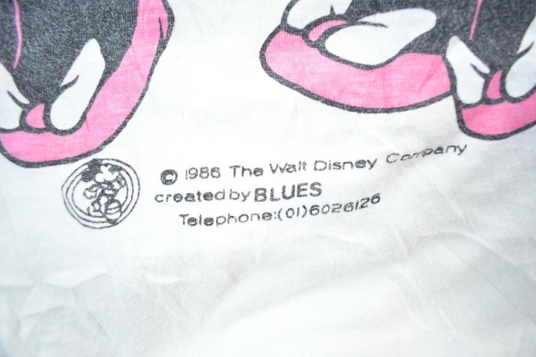 Vintage 1985 Minnie Mouse Reversible Disney Crewneck Men's Small from propervintagecanada