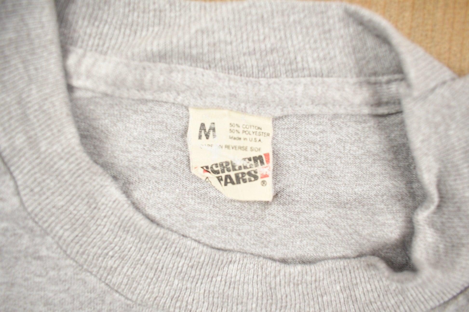 Vintage 1985 Nobody's Perfect Car Ranking Graphic T Shirt Men's XS from propervintagecanada