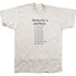 Vintage 1985 Nobody&