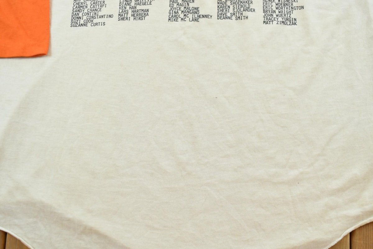 Vintage 1985 Pitman High School Class Of 85 Three Quarter Sleeve Raglan T Shirt Mens L from propervintagecanada