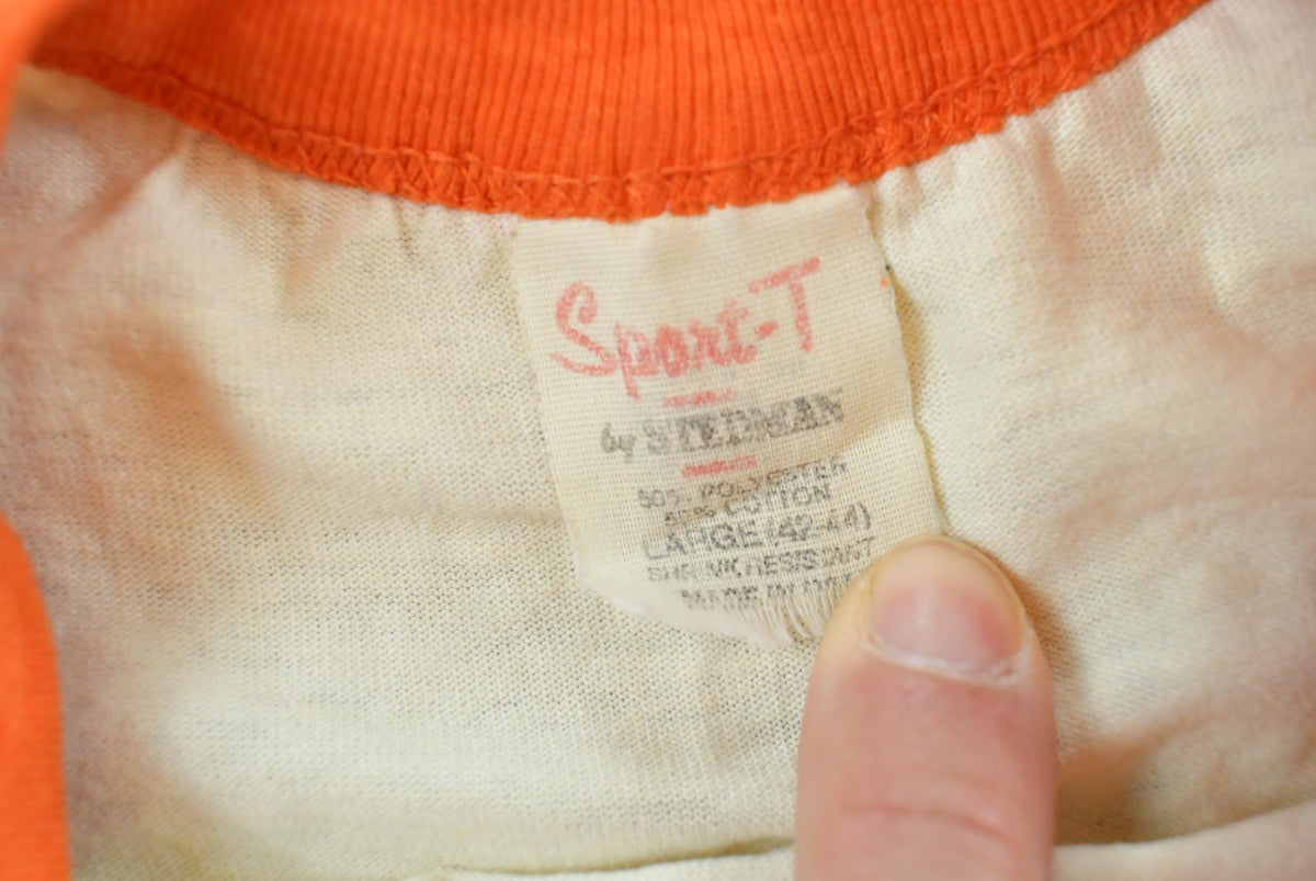 Vintage 1985 Pitman High School Class Of 85 Three Quarter Sleeve Raglan T Shirt Mens L from propervintagecanada