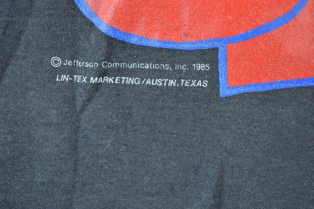 Vintage 1985 Shoe Souvenir Single Stitch Graphic Print T-Shirt Men's Small from propervintagecanada