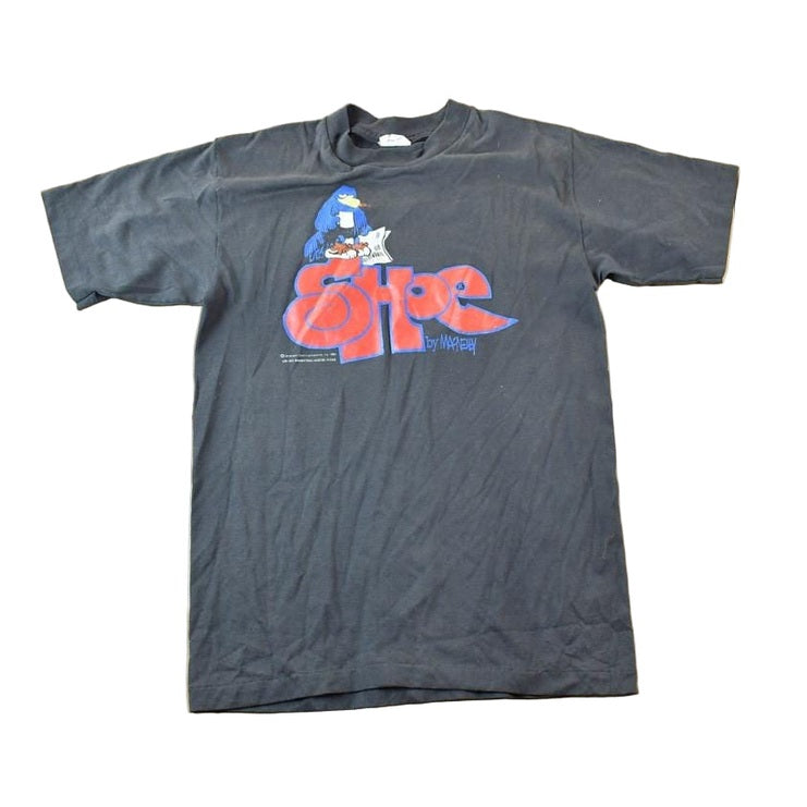 Vintage 1985 Shoe Souvenir Single Stitch Graphic Print T-Shirt Men's Small from propervintagecanada