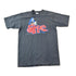 Vintage 1985 Shoe Souvenir Single Stitch Graphic Print T-Shirt Men&