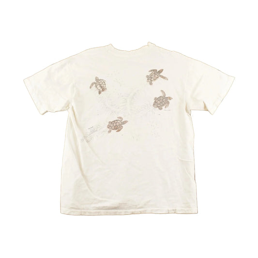 Vintage 1985 The Waterhouse Inc Sea Turtles FAB Souvenir Travel T-Shirt Men's M from propervintagecanada