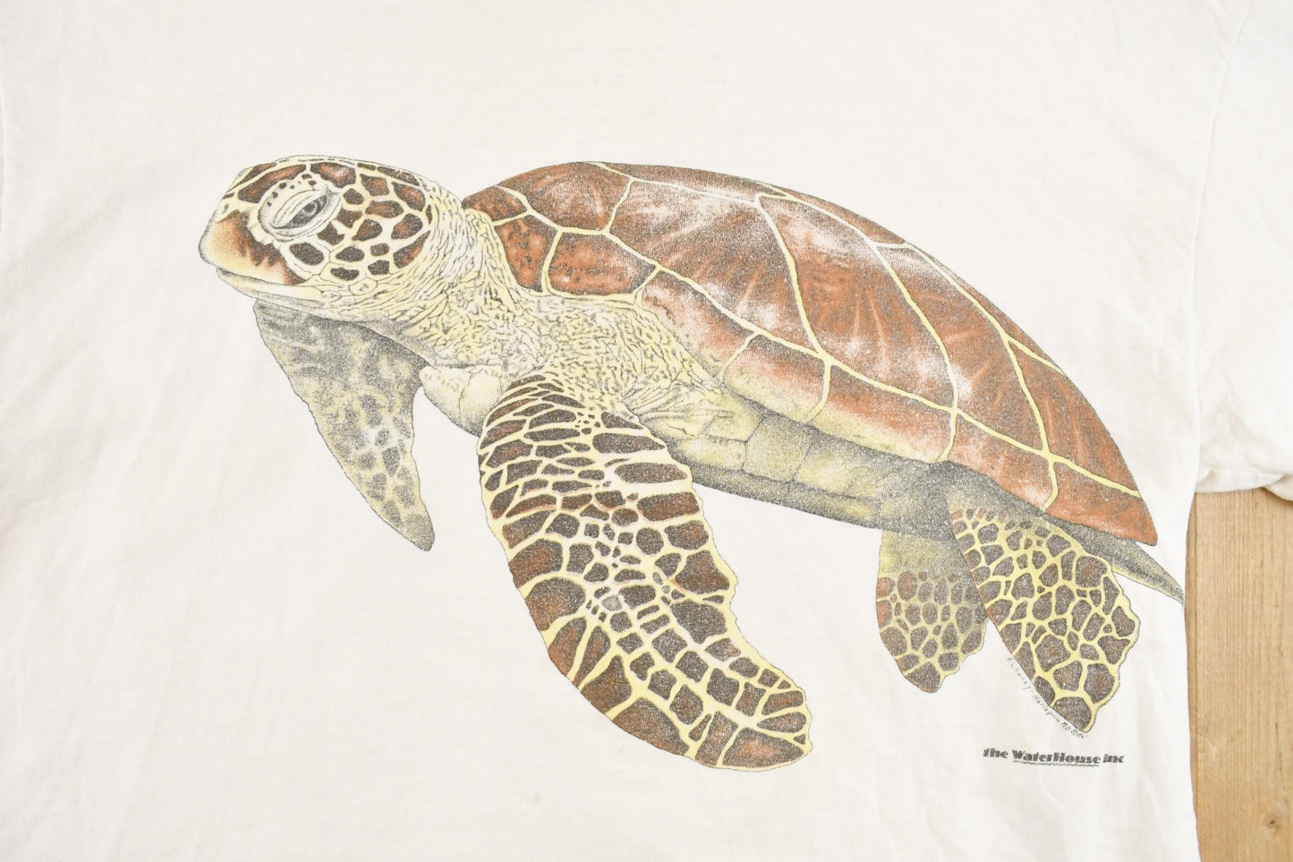 Vintage 1985 The Waterhouse Inc Sea Turtles FAB Souvenir Travel T-Shirt Men's M from propervintagecanada